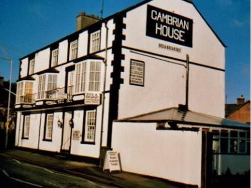 Cambrian House Bed and Breakfast Llangollen Esterno foto