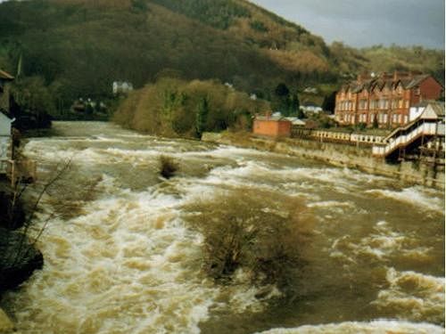 Cambrian House Bed and Breakfast Llangollen Esterno foto